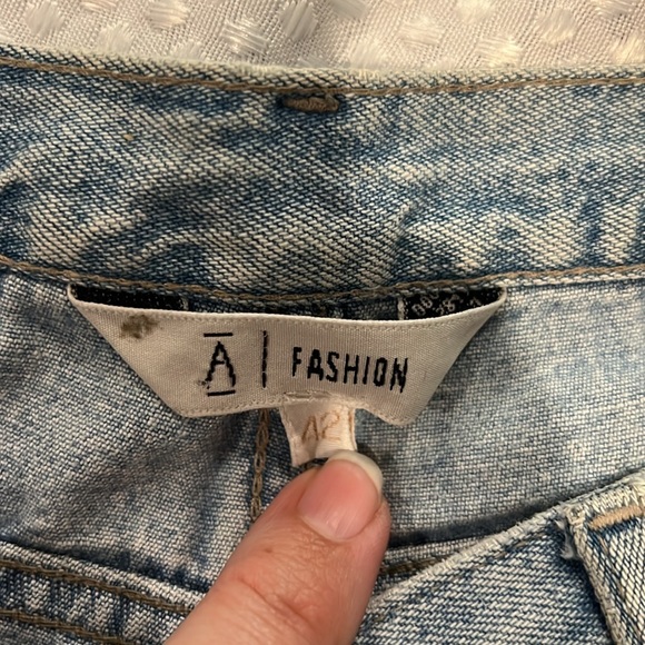 Distressed open flared jeans euro 42 - Picture 5 of 7